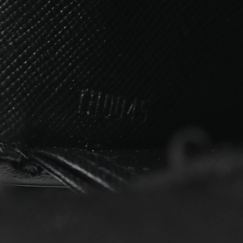 Louis Vuitton Bifold Wallet Portobier Cult Cles Di Monet Monogram Mini Noir