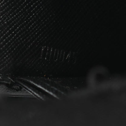 Louis Vuitton Bifold Wallet Portobier Cult Cles Di Monet Monogram Mini Noir