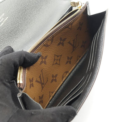 Louis Vuitton Bifold Long Wallet Portefeuille Sarah Monogram Giant Reverse