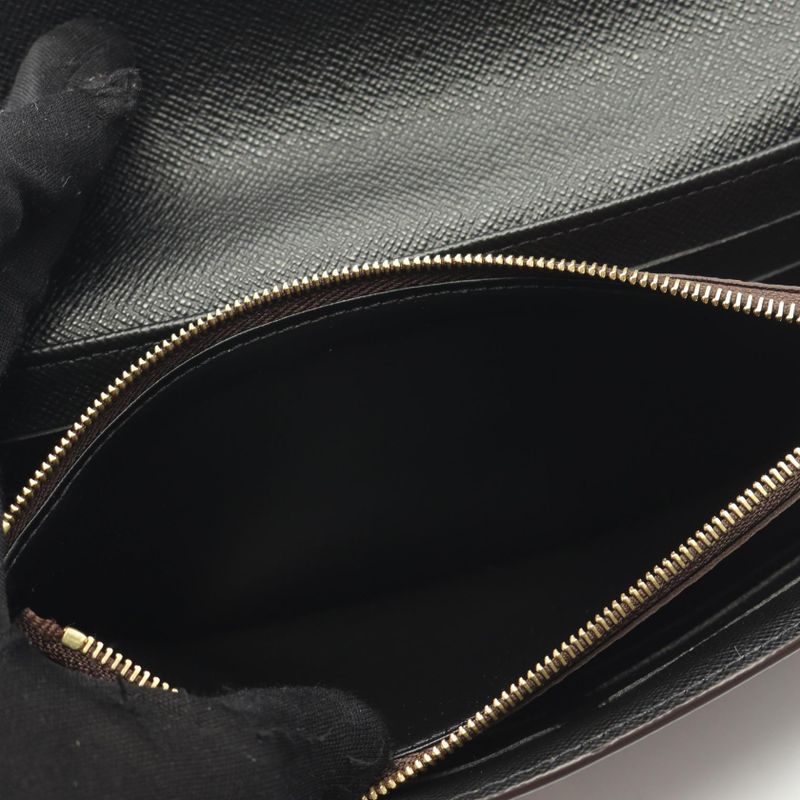 Louis Vuitton Bifold Long Wallet Portefeuille Sarah Monogram Giant Reverse