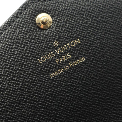 Louis Vuitton Bifold Long Wallet Portefeuille Sarah Monogram Giant Reverse