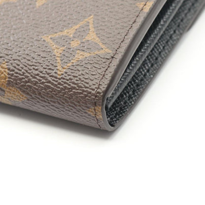Louis Vuitton Bifold Long Wallet Portefeuille Sarah Monogram Giant Reverse