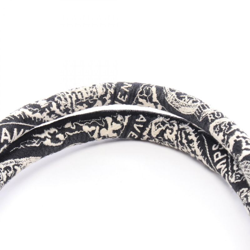 Dior Tote Bag Book Tote Medium M1296zomp Black White Canvas Book Tote Medium