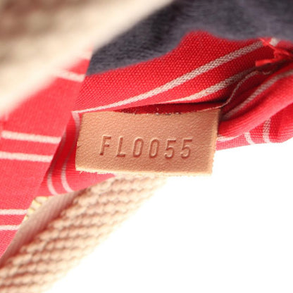 Louis Vuitton Tote Bag Cabas PM Antigua M40038 Beige Red Canvas Leather Cabas