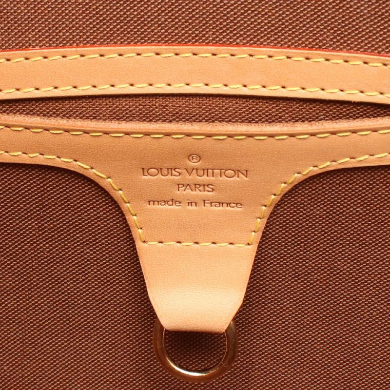 Louis Vuitton Handbag Ellipse MM M51126 PVC Coated Canvas Leather Ellipse MM