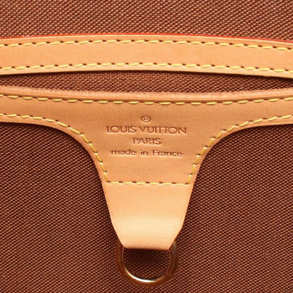 Louis Vuitton Handbag Ellipse MM M51126 PVC Coated Canvas Leather Ellipse MM