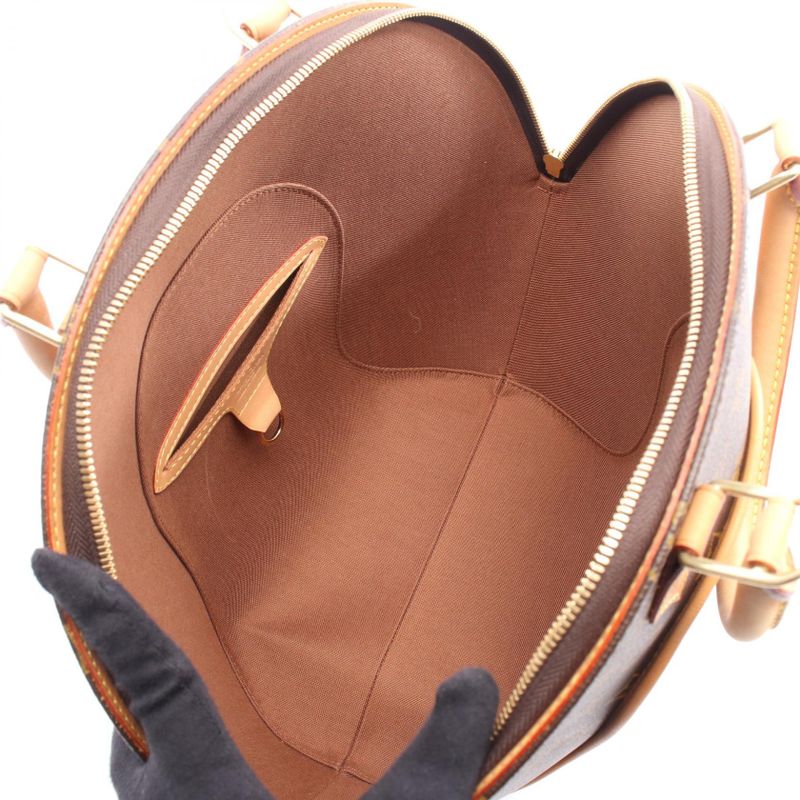 Louis Vuitton Handbag Ellipse MM M51126 PVC Coated Canvas Leather Ellipse MM