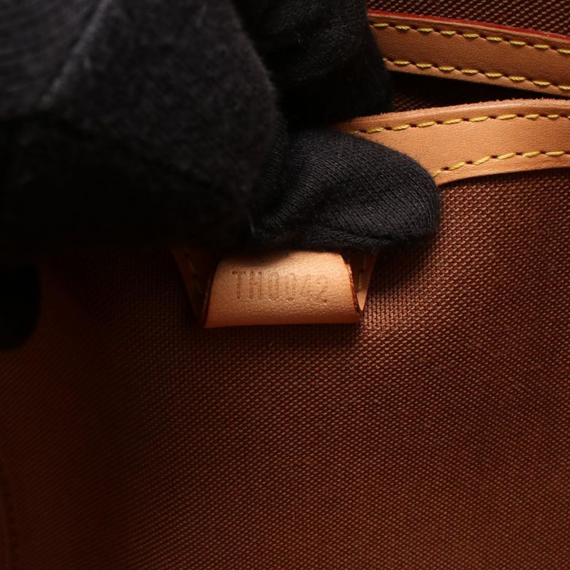 Louis Vuitton Handbag Ellipse MM M51126 PVC Coated Canvas Leather Ellipse MM