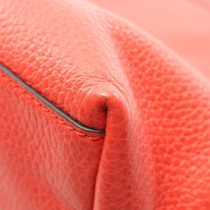 Gucci Tote Bag Interlocking Gcharm 341503 Red Leather Interlocking G 2way Tote