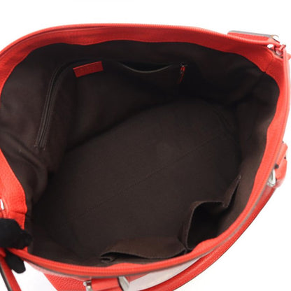 Gucci Tote Bag Interlocking Gcharm 341503 Red Leather Interlocking G 2way Tote