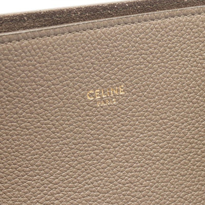 Celine Tote Bag Cabas Phantom Small Greige Leather Cabas Phantom Small Ladies