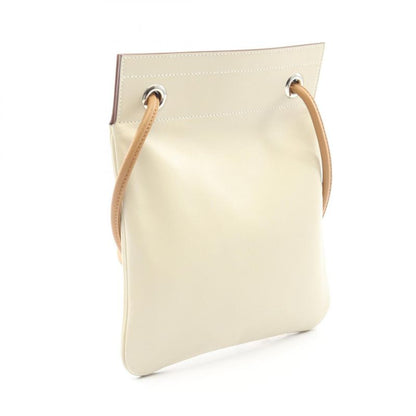 Hermes Shoulder Bag Sac Aline Bicolor Mini 082305ck Beton Natural Leather Sac