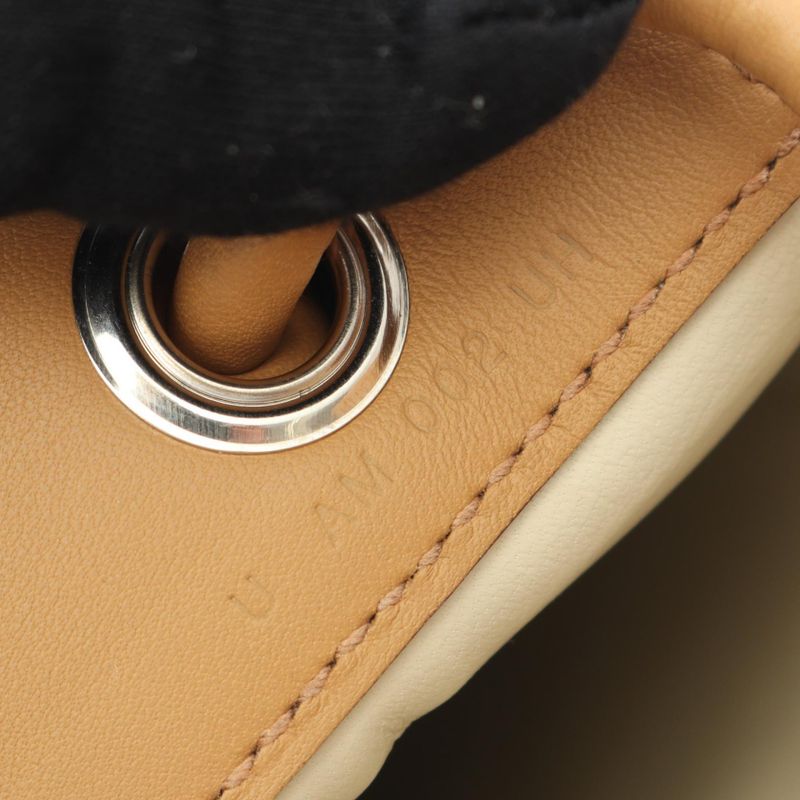 Hermes Shoulder Bag Sac Aline Bicolor Mini 082305ck Beton Natural Leather Sac