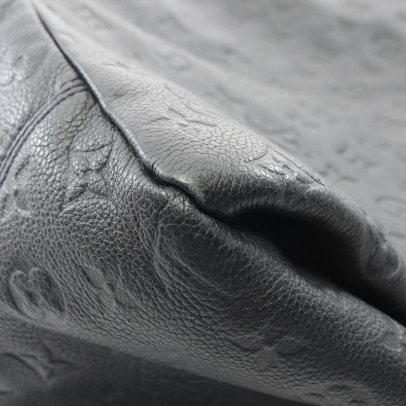 Louis Vuitton Shoulder Bag Artsy MM Monogram Empreinte Infini M93448 Infini