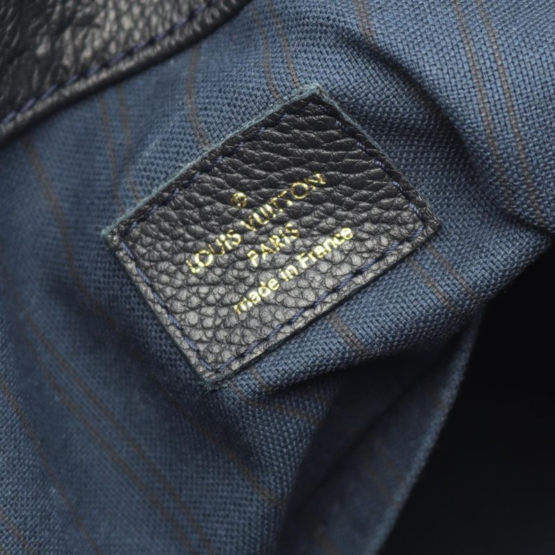 Louis Vuitton Shoulder Bag Artsy MM Monogram Empreinte Infini M93448 Infini