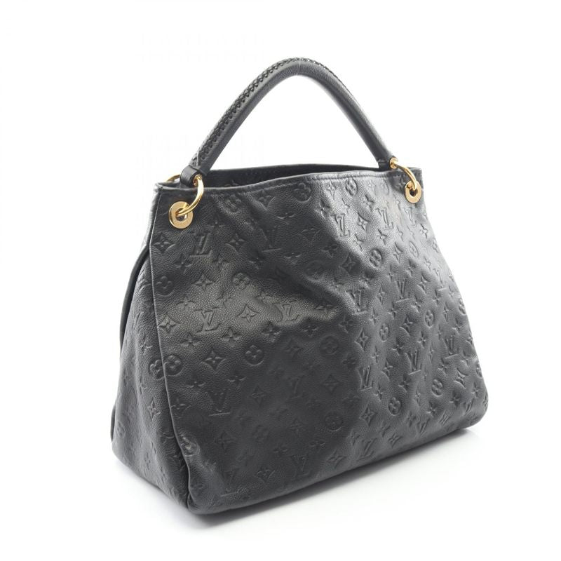 Louis Vuitton Shoulder Bag Artsy MM Monogram Empreinte Infini M93448 Infini