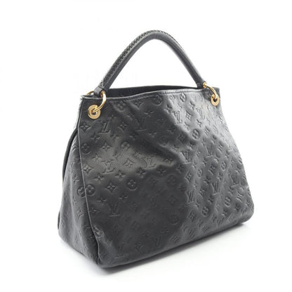 Louis Vuitton Shoulder Bag Artsy MM Monogram Empreinte Infini M93448 Infini