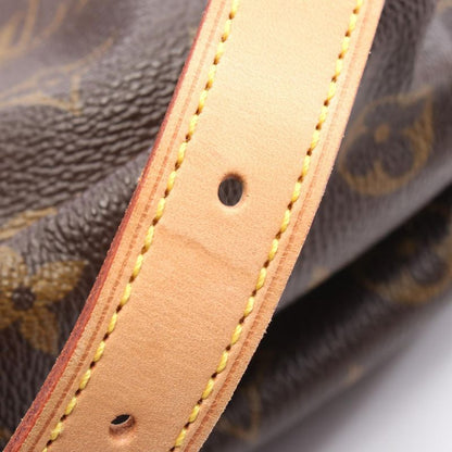 Louis Vuitton Shoulder Bag Saumur 30 Monogram M42256 PVC Coated Canvas Leather