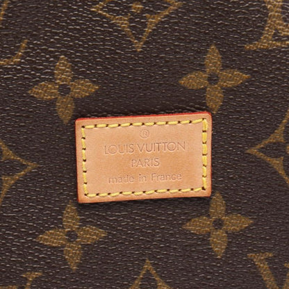 Louis Vuitton Shoulder Bag Saumur 30 Monogram M42256 PVC Coated Canvas Leather