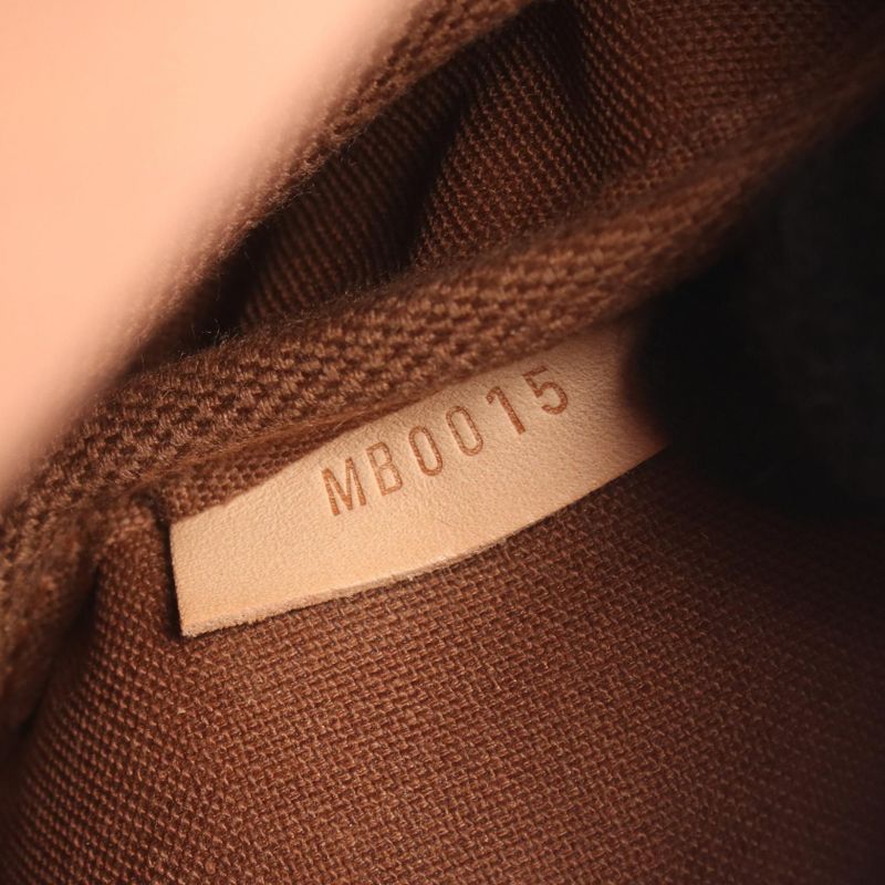 Louis Vuitton Shoulder Bag Saumur 30 Monogram M42256 PVC Coated Canvas Leather