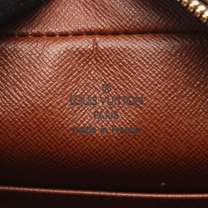 Louis Vuitton Shoulder Bag Shite MM Monogram M51182 PVC Coated Canvas Leather