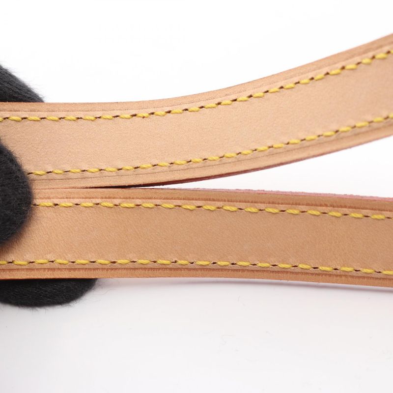 Louis Vuitton Shoulder Bag Shite MM Monogram M51182 PVC Coated Canvas Leather