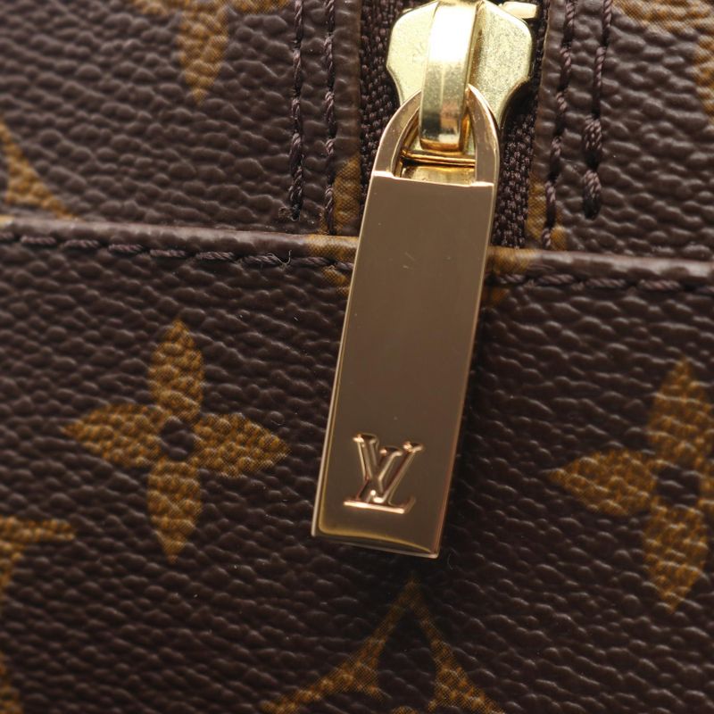 Louis Vuitton Shoulder Bag Shite MM Monogram M51182 PVC Coated Canvas Leather