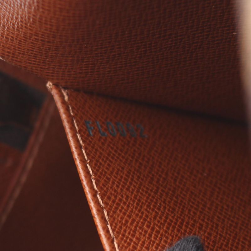 Louis Vuitton Shoulder Bag Shite MM Monogram M51182 PVC Coated Canvas Leather