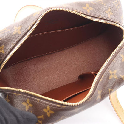 Louis Vuitton Shoulder Bag Shite MM Monogram M51182 PVC Coated Canvas Leather