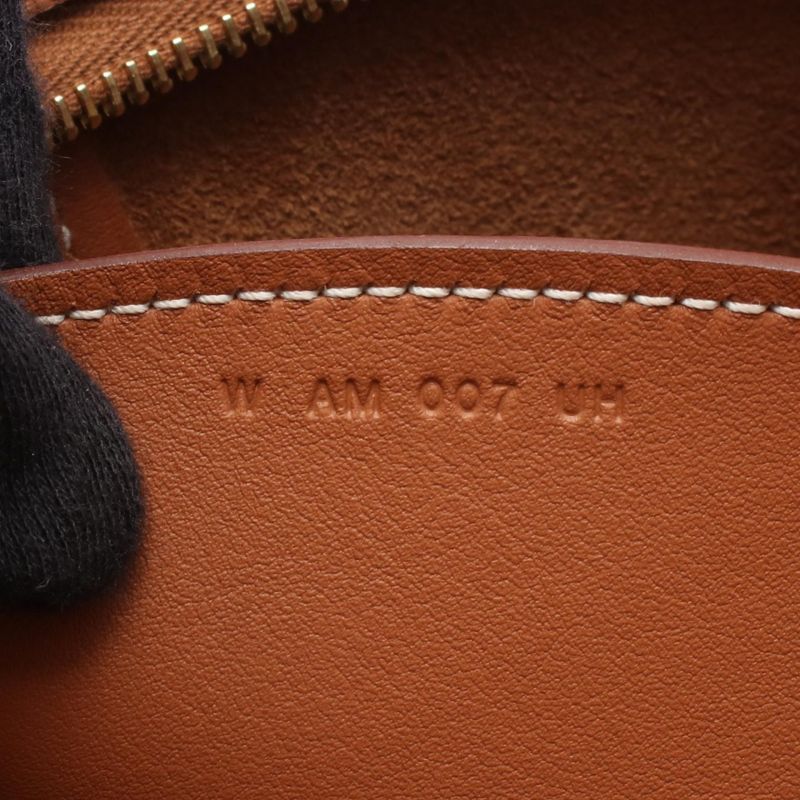 Hermes Shoulder Bag Petit Arson Gold Leather Calf (Cowhide) Petit Arson Gold