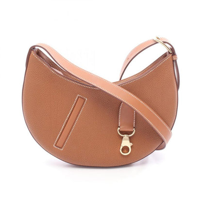 Hermes Shoulder Bag Petit Arson Gold Leather Calf (Cowhide) Petit Arson Gold