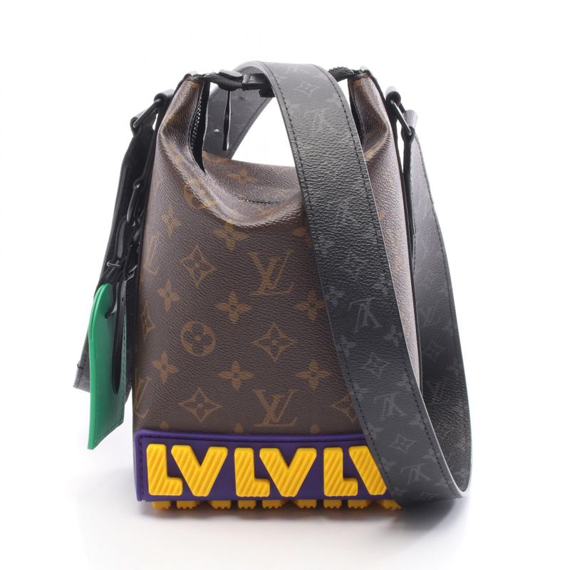 Louis Vuitton Shoulder Bag Cruiser Messenger Monogram LV Initial M57966