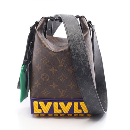 Louis Vuitton Shoulder Bag Cruiser Messenger Monogram LV Initial M57966