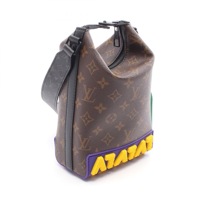 Louis Vuitton Shoulder Bag Cruiser Messenger Monogram LV Initial M57966