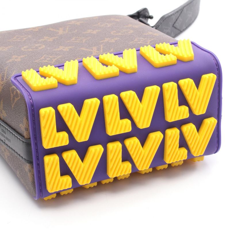 Louis Vuitton Shoulder Bag Cruiser Messenger Monogram LV Initial M57966