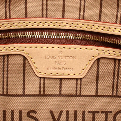Louis Vuitton Tote Bag Neverfull PM Monogram M46979 PVC Coated Canvas Leather