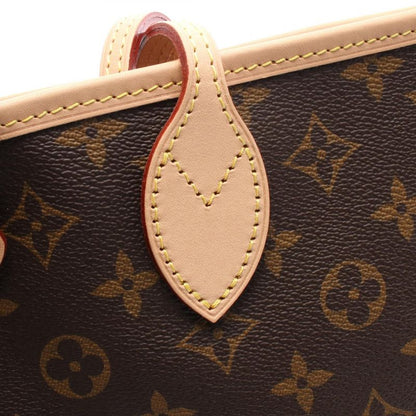 Louis Vuitton Tote Bag Neverfull PM Monogram M46979 PVC Coated Canvas Leather