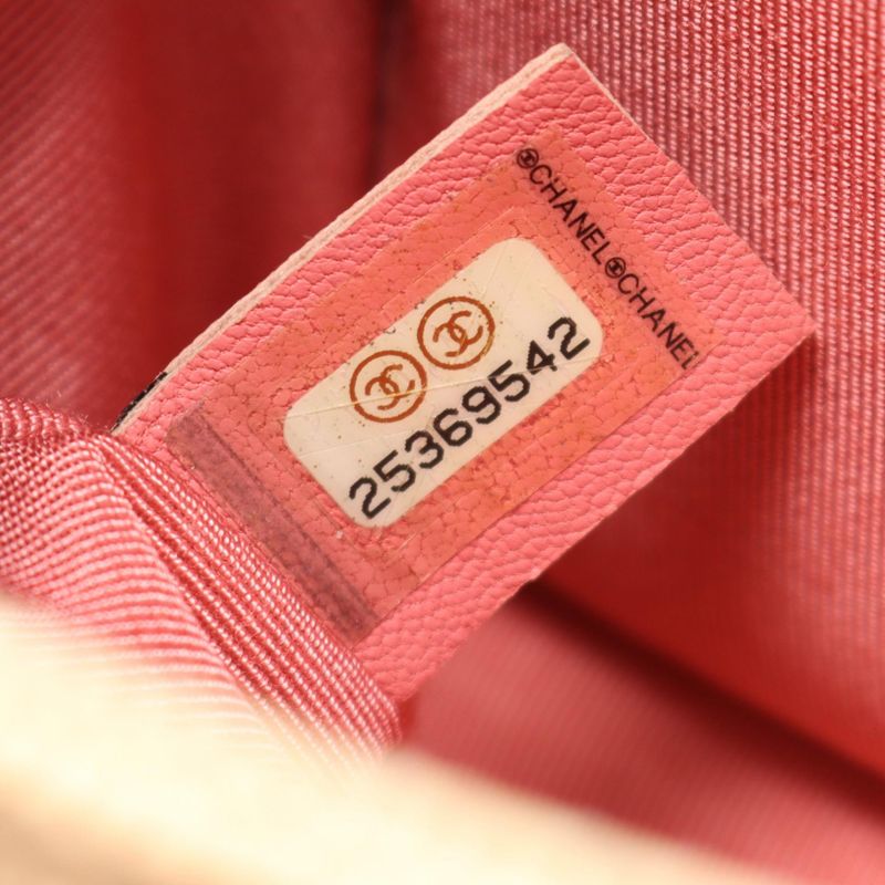 Chanel Shoulder Bag Boy Chanel Small Multi Gradient Caviar Skin (grained Calf)