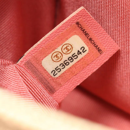 Chanel Shoulder Bag Boy Chanel Small Multi Gradient Caviar Skin (grained Calf)