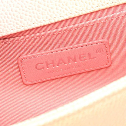 Chanel Shoulder Bag Boy Chanel Small Multi Gradient Caviar Skin (grained Calf)