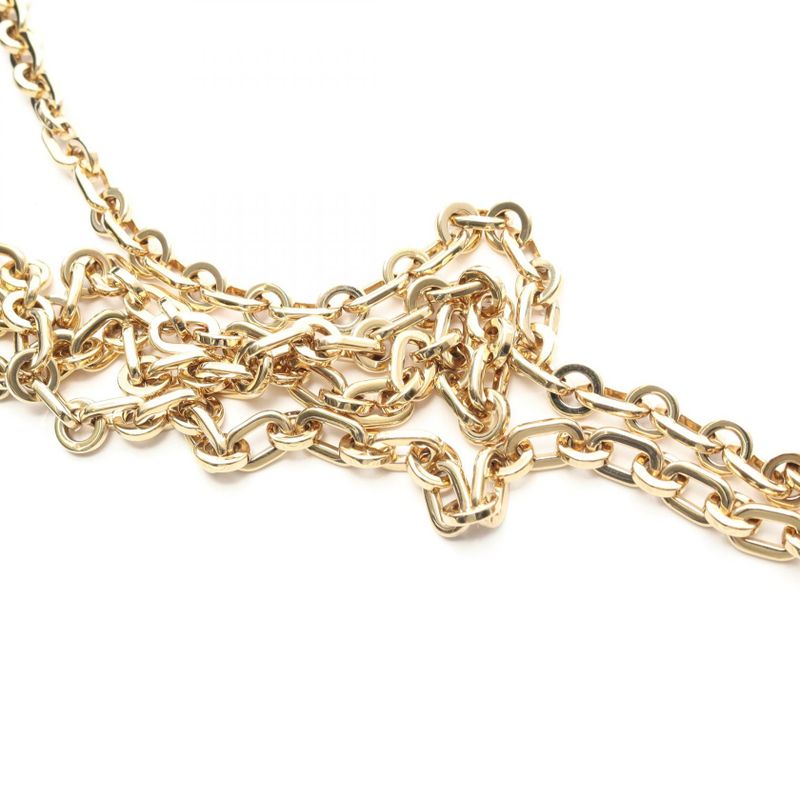 Hermes Shoulder Bag Veru Mini Black Leather Veru Chain Mini Black Ladies Used a