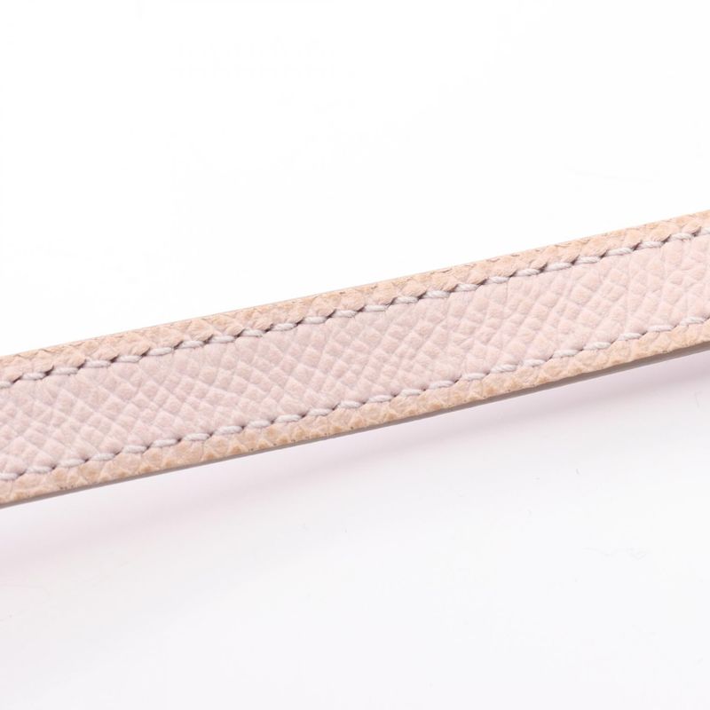 Hermes Shoulder Bag Nap to Go Mauve Pale Leather Calf (Cowhide) Nap to Go Mauve