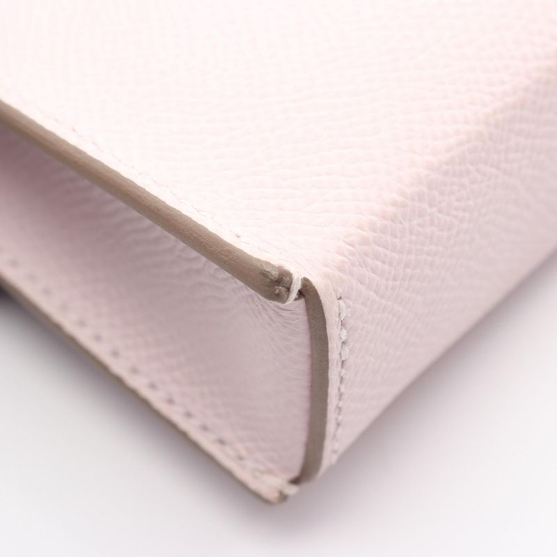 Hermes Shoulder Bag Nap to Go Mauve Pale Leather Calf (Cowhide) Nap to Go Mauve