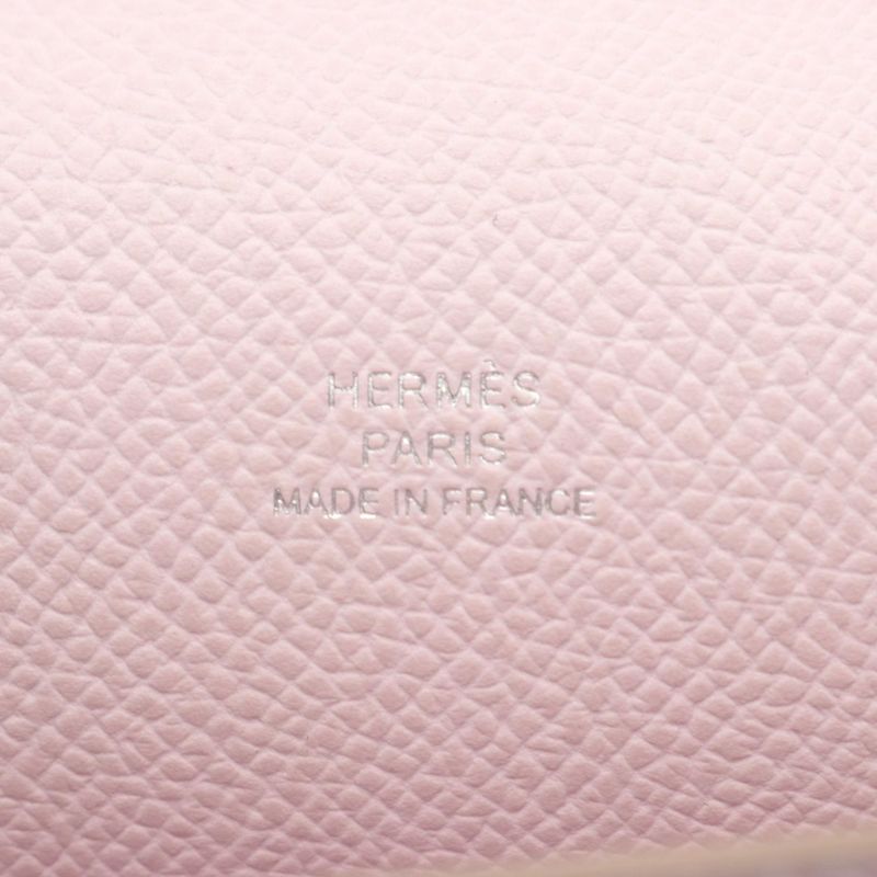Hermes Shoulder Bag Nap to Go Mauve Pale Leather Calf (Cowhide) Nap to Go Mauve
