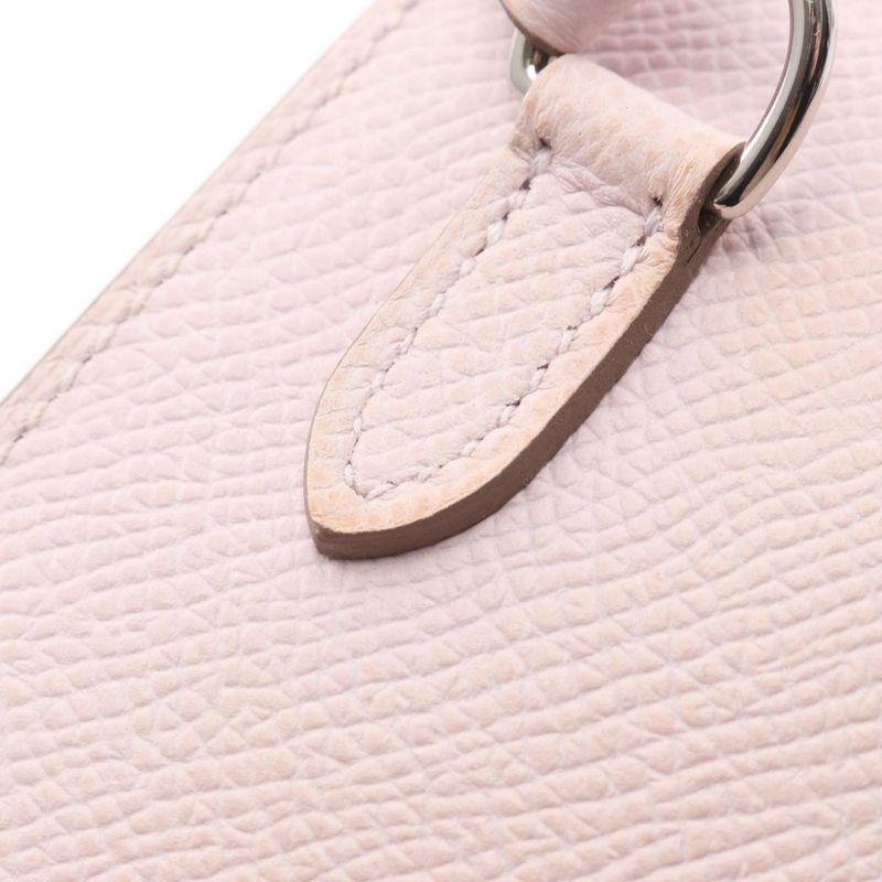 Hermes Shoulder Bag Nap to Go Mauve Pale Leather Calf (Cowhide) Nap to Go Mauve