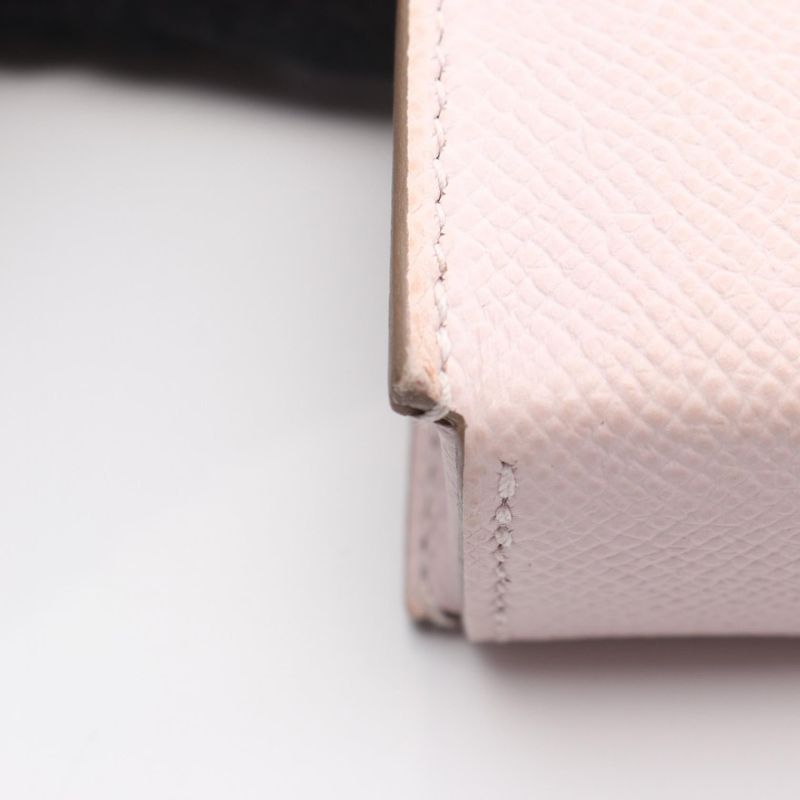 Hermes Shoulder Bag Nap to Go Mauve Pale Leather Calf (Cowhide) Nap to Go Mauve