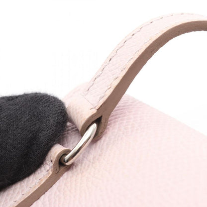 Hermes Shoulder Bag Nap to Go Mauve Pale Leather Calf (Cowhide) Nap to Go Mauve