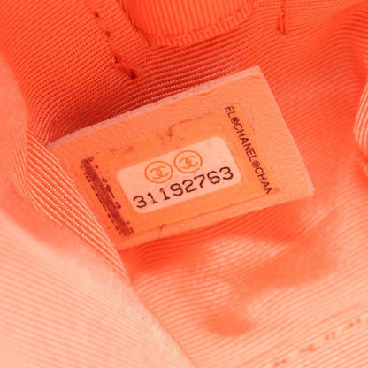 Chanel Shoulder Bag Coco Mark Pink Lambskin Coco Mark Bijou Crystal Camera Bag