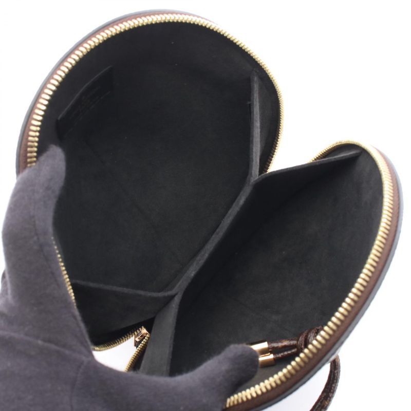 Louis Vuitton Shoulder Bag Tupi Monogram M44592 PVC Coated Canvas Tupi Women's