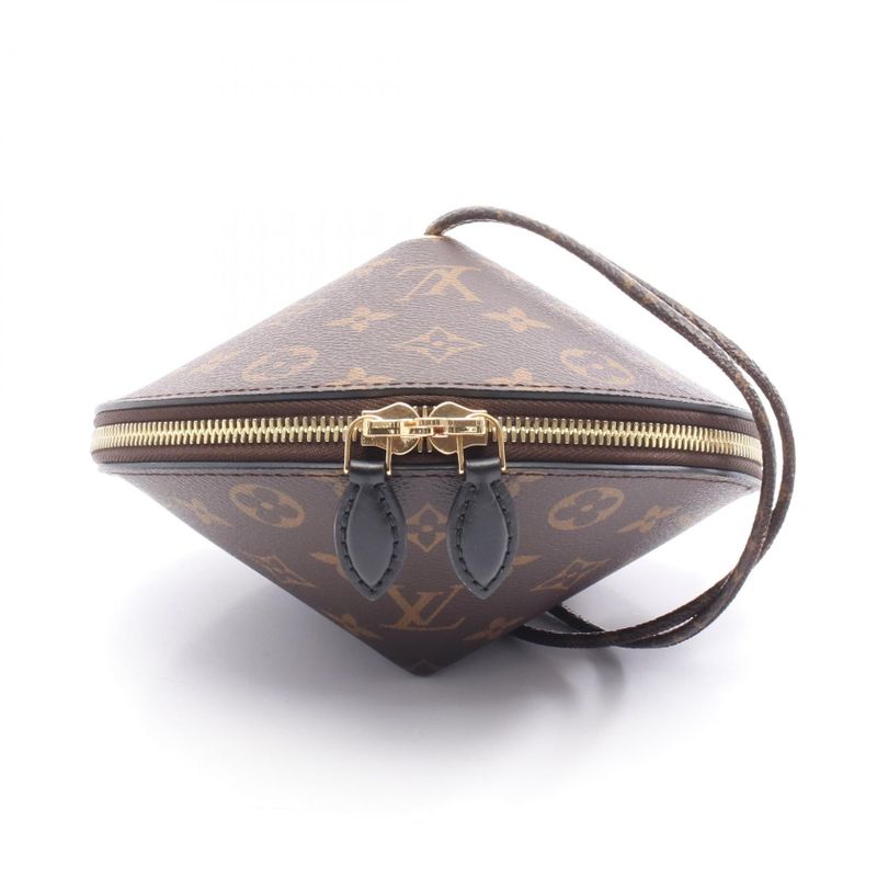 Louis Vuitton Shoulder Bag Tupi Monogram M44592 PVC Coated Canvas Tupi Women's